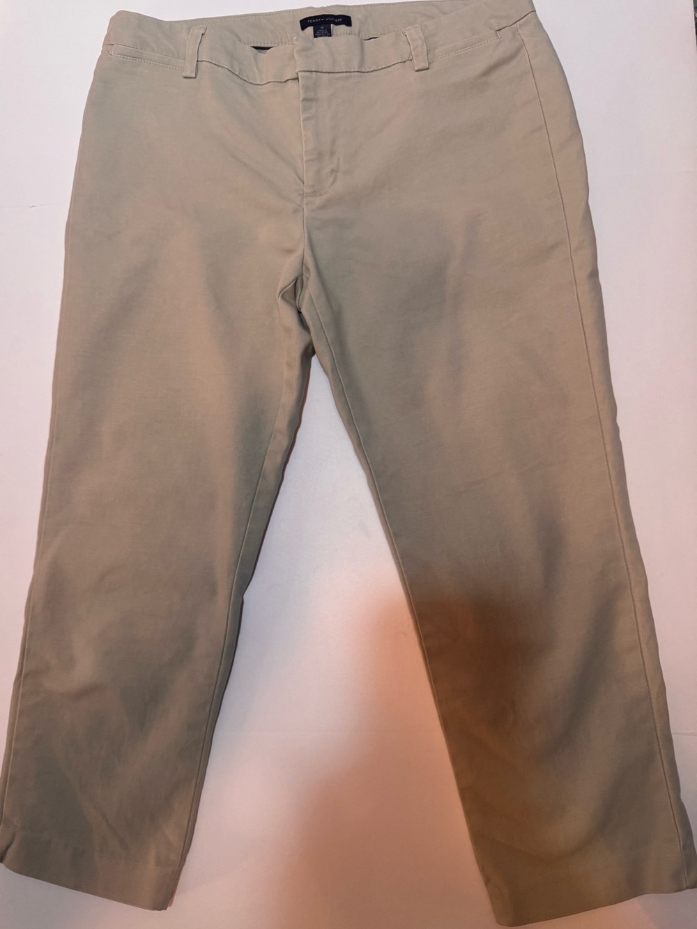 Tommy Hilfiger Khaki Capri Pants Size 12